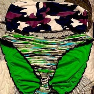 Swim suits all for one price !